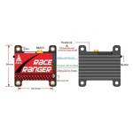 Wholesale AKK Race Ranger Smart Audio Rush Tank Solo 1.6w VTX Long Range VTX